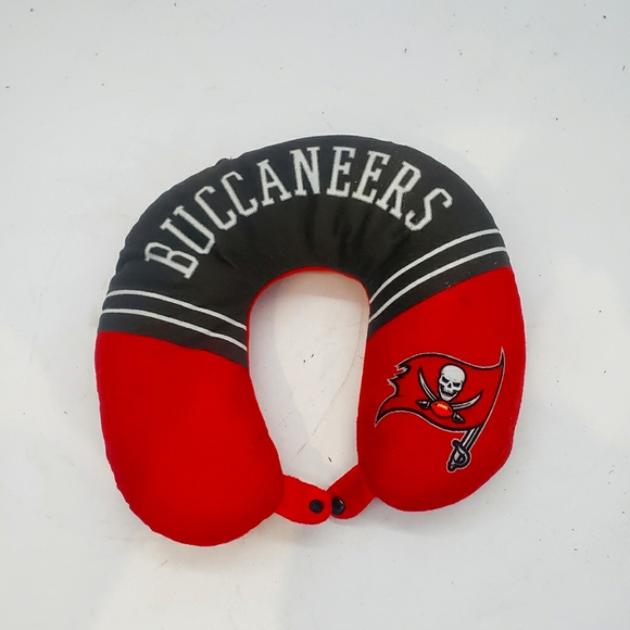 NFL Other - Tampa Bay Buccaneers U-shaped Pillow Memory Pillow Travel Neck Pillow Removable
